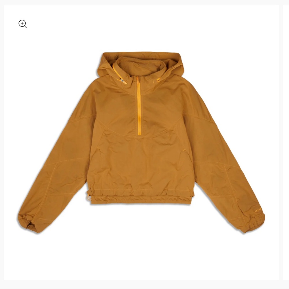 Lululemon Cropped Anorak